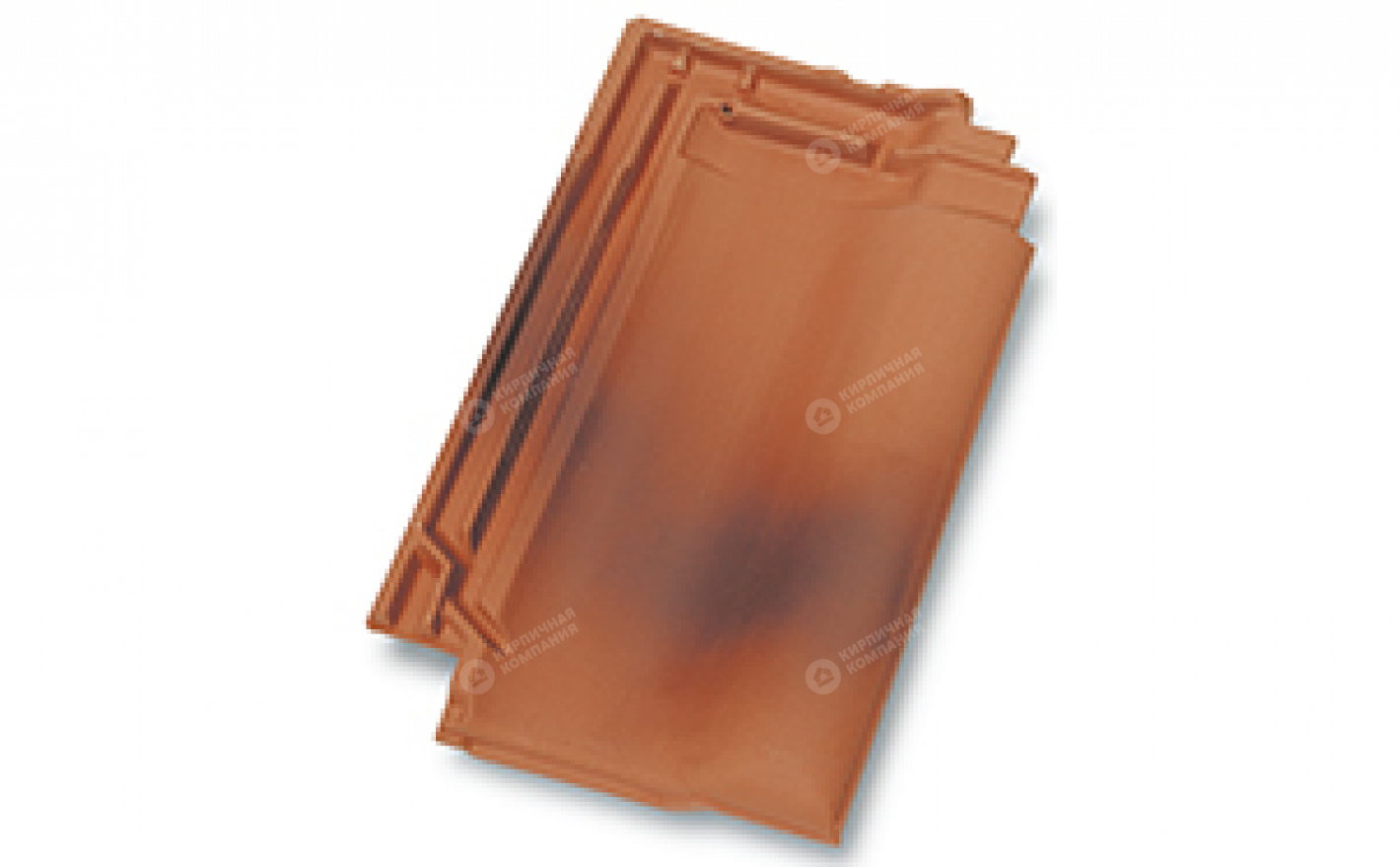 Керамическая черепица Koramic La Panne мультибленд антик