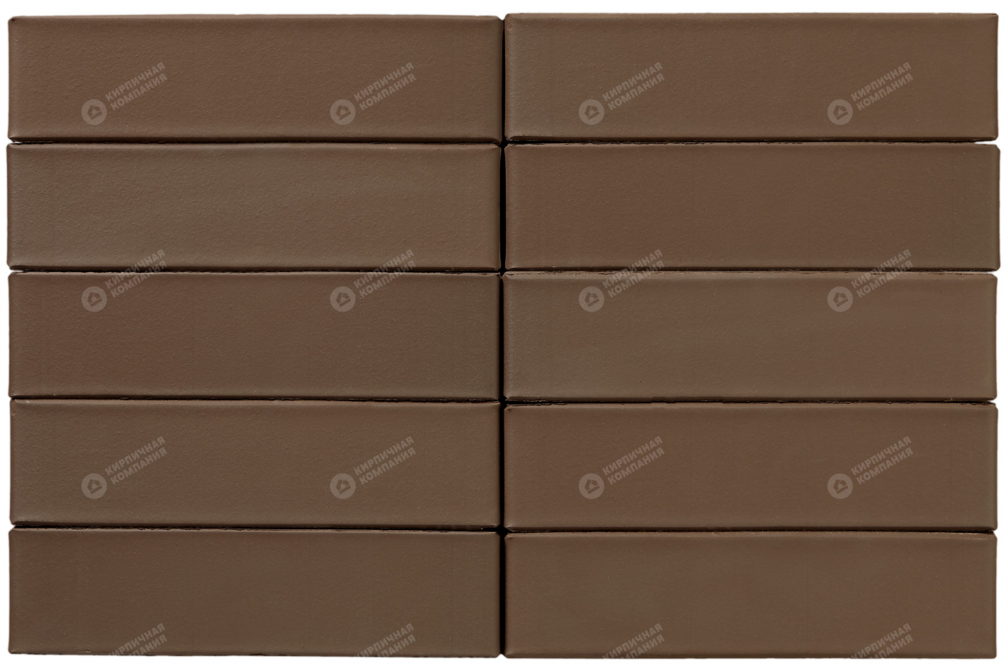 Коричневый 1НФ пустотелый