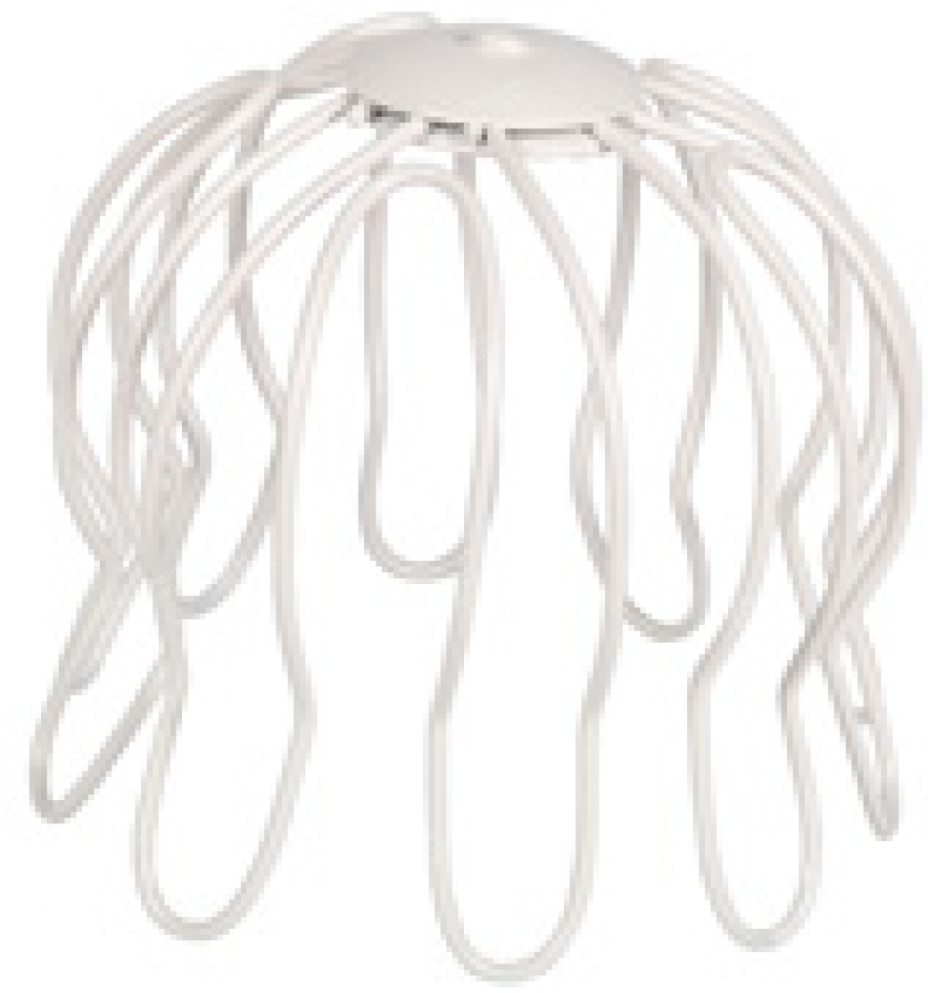 Сетка в воронку "Паук" AQUASYSTEM белая