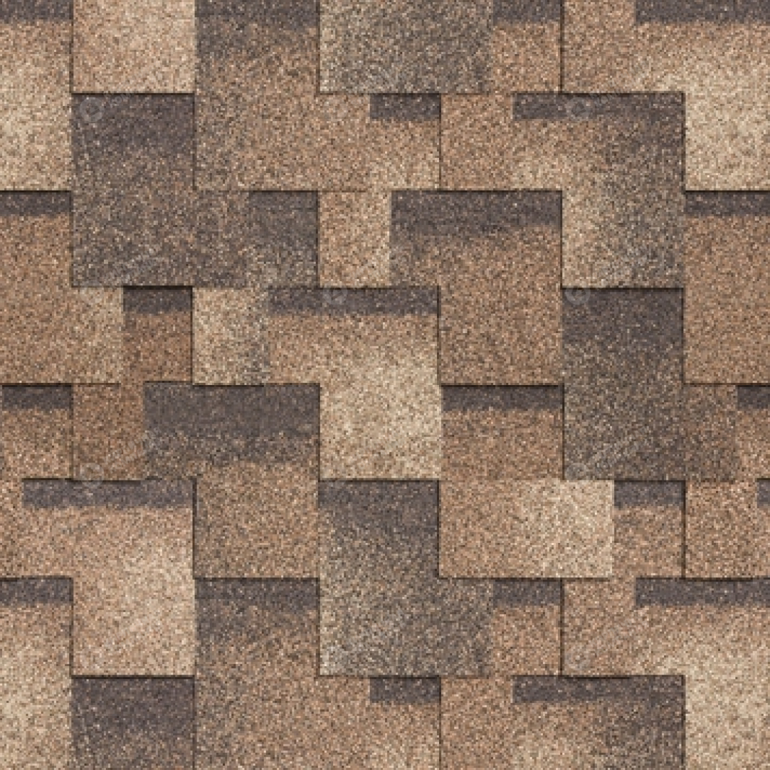 Гибкая черепица Шинглас серия Ультра Фокстрот цвет Сандал