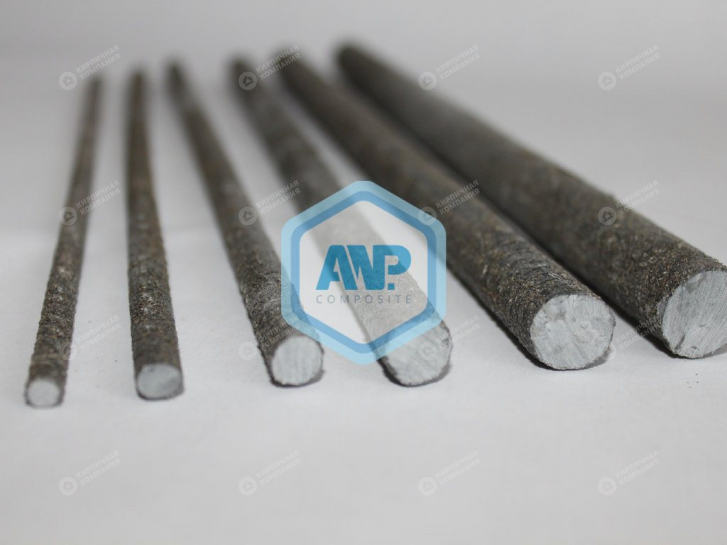 Арматура полимеркомпозитная АСК-8П-300 (гибкие связи)