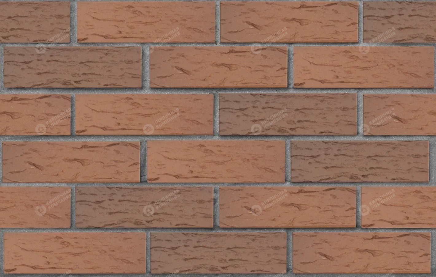 СВЕТЛО-КОРИЧНЕВЫЙ ФЛЭШ РУСТИК 1НФ пустотелый