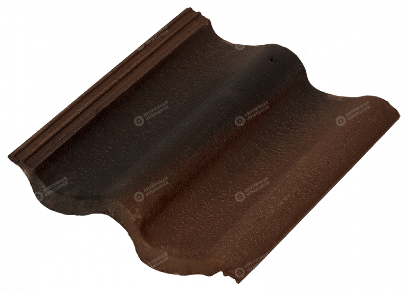 Цементно-песчаная черепица Sea Wave осенний лист