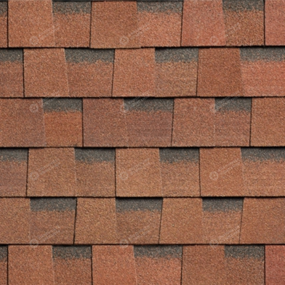 Гибкая черепица Шинглас серия Кантри цвет Огайо