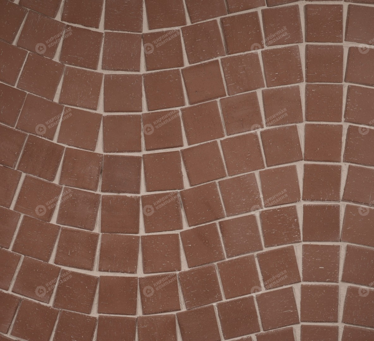 Клинкер тротуарный "Мюнхен" квадро