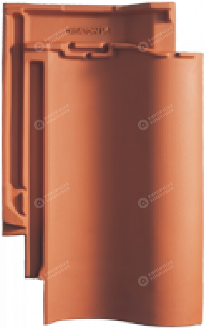 Керамическая черепица Sinfonie Натуральный красный