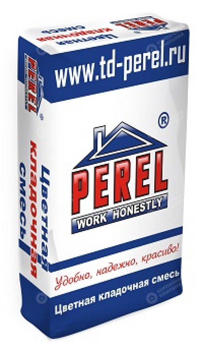 Цветная кладочная смесь Perel VL бежевый, 50 кг