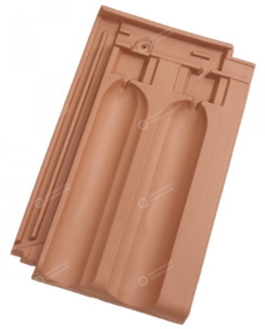 Керамическая черепица Tradi 12 Natural Red