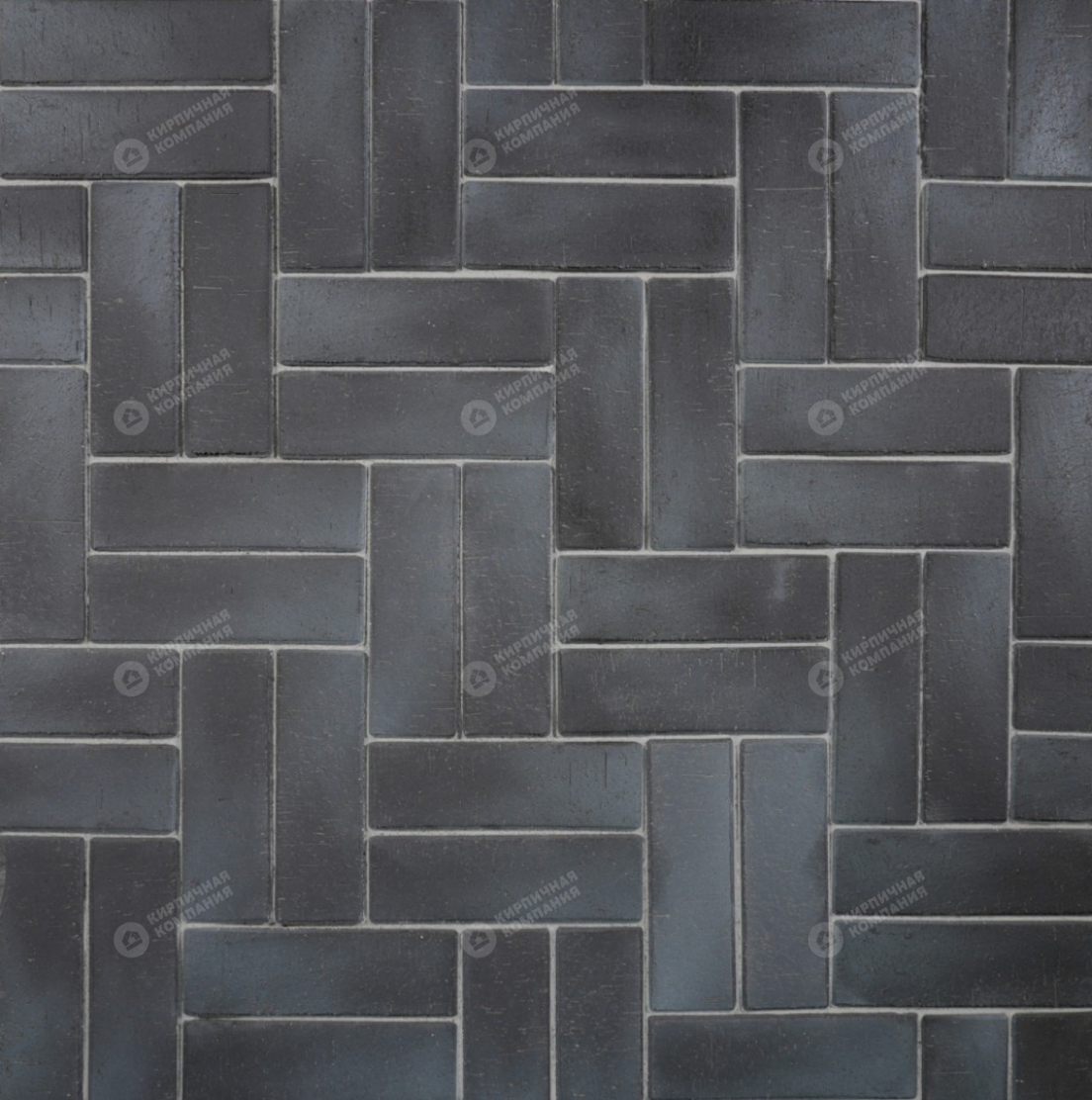 Клинкер тротуарный "Зальцбург" платина лонг