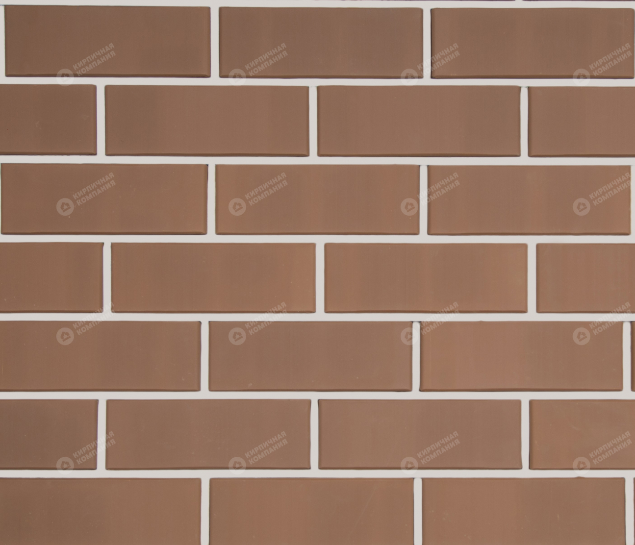 ТЕРРАКОТ ГЛАДКИЙ 0,9НФ пустотелый