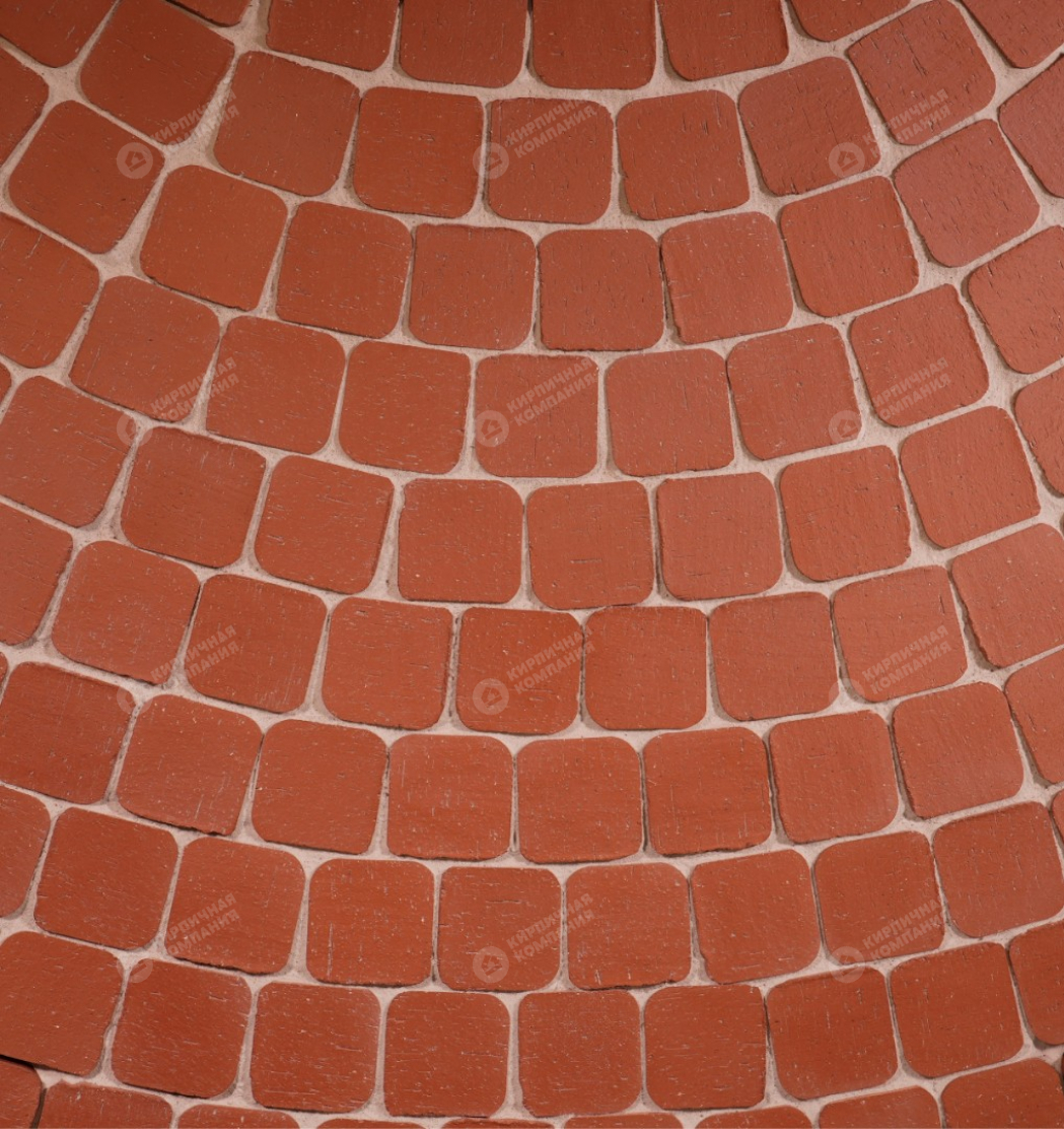 Клинкер тротуарный "Лондон" квадро R