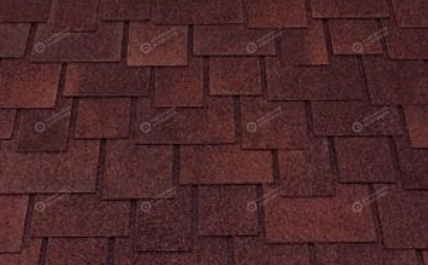 Гибкая черепица рядовая KATEPAL Ambient Аравийское дерево