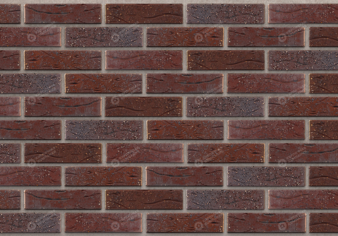 Кирпич керамический лицевой ПРОВАНС-АНТИК 1НФ пустотелый