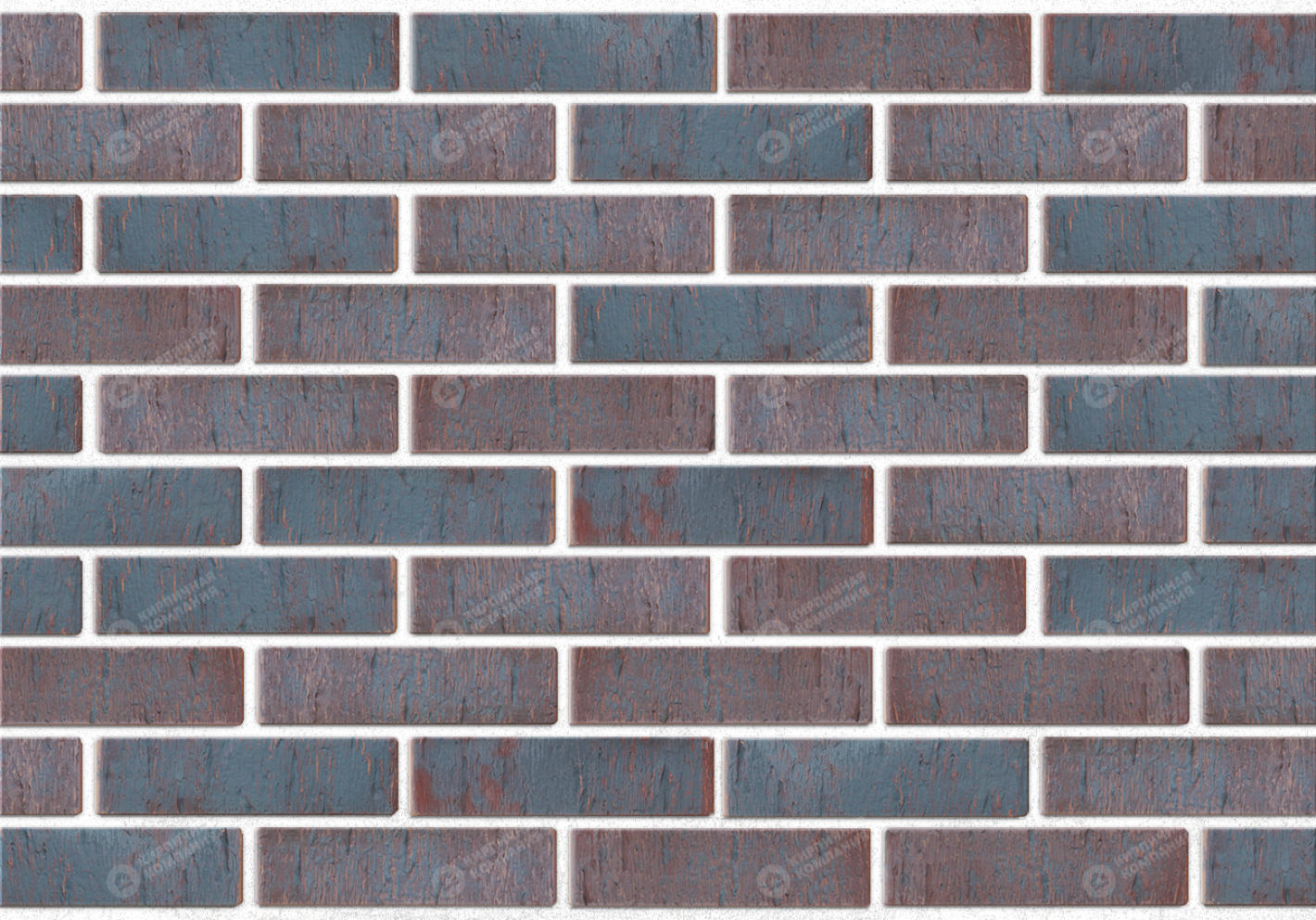 Кирпич керамический лицевой ПРОВАНС-КРОСТА 1НФ пустотелый