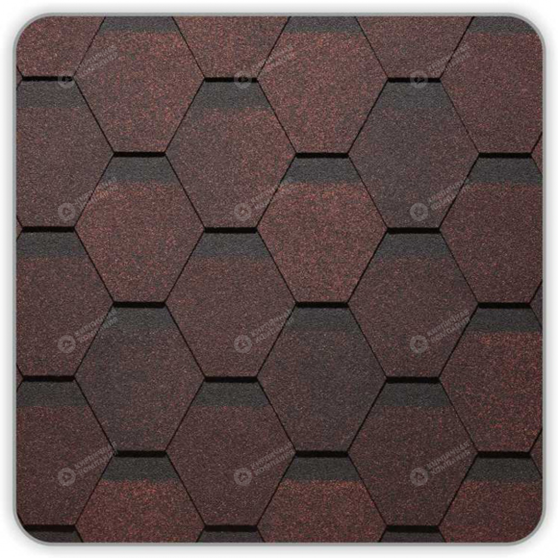 Гибкая черепица Docke Шеффилд цвет Бисквит