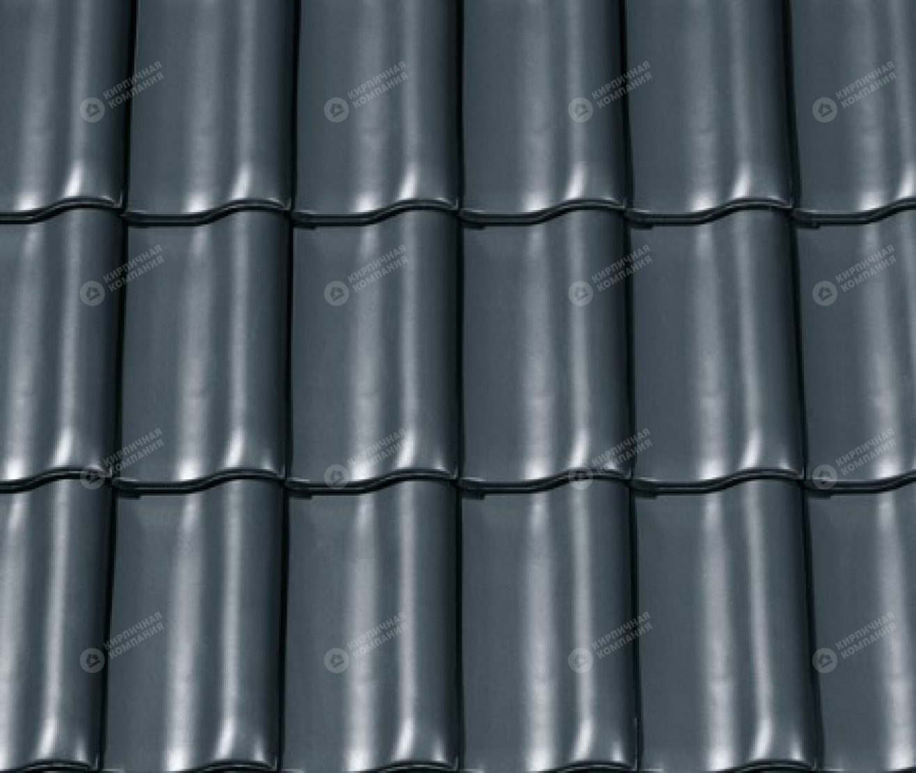 Керамическая черепица Harmonie Schieferton Nuance