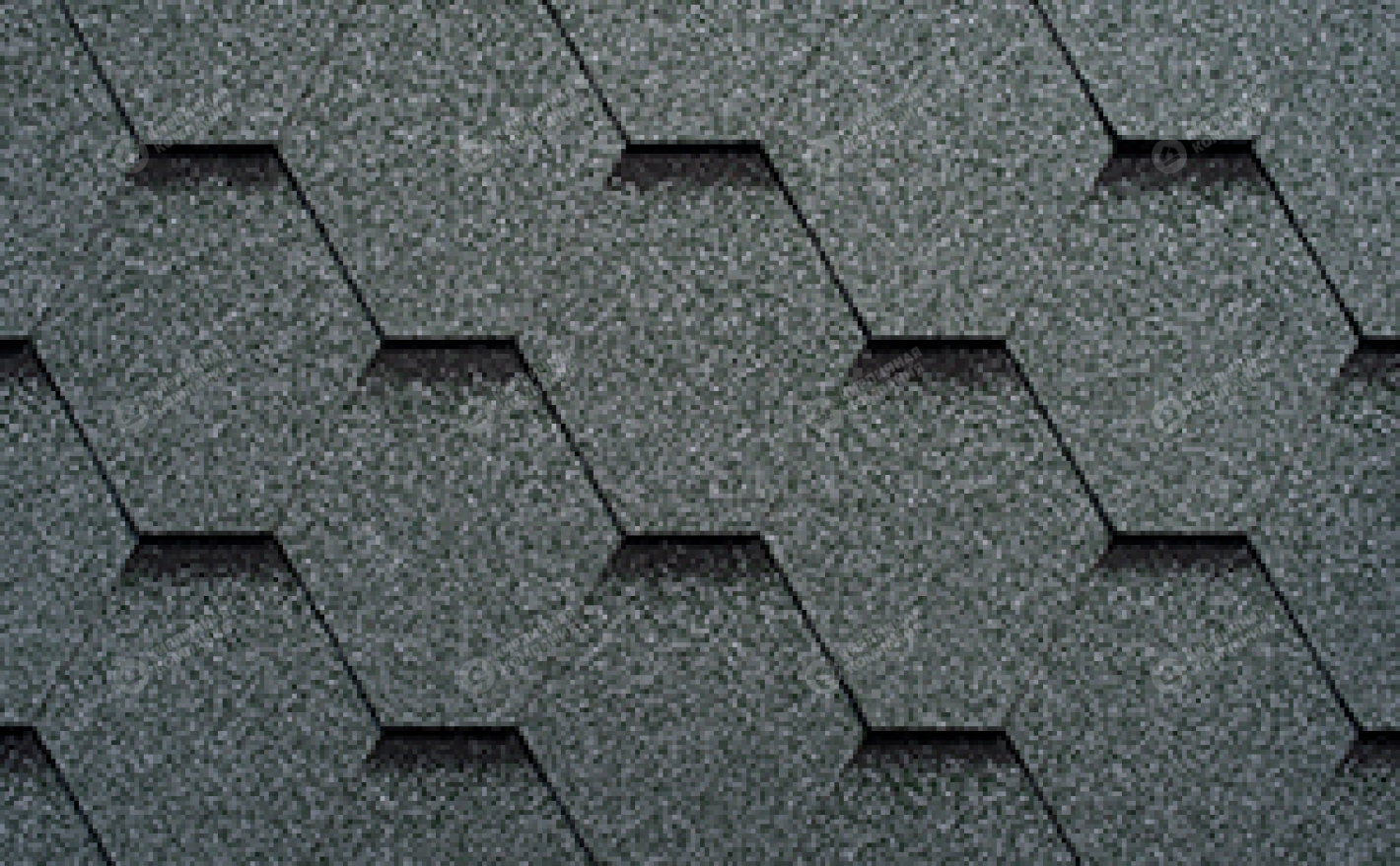 Гибкая черепица рядовая RUFLEX Sota Лишайник