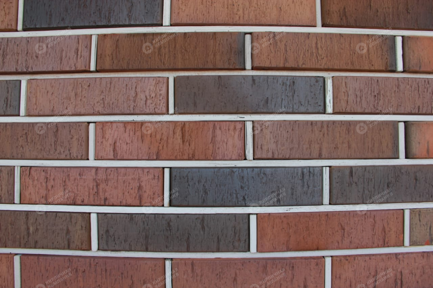 Кирпич керамический лицевой ВЕРОНА-КРОСТА 1НФ пустотелый