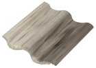 Цементно-песчаная черепица Sea Wave антик серый