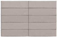 Серый 1НФ полнотелый