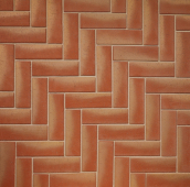 Клинкер тротуарный "Канны" золото лонг