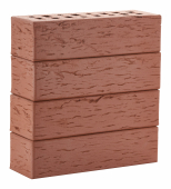 ТЕМНО-КРАСНЫЙ ЭДИНБУРГ БЕРЕСТА 0,7НФ пустотелый