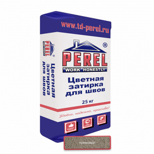 Декоративная затирочная смесь Perel RL 25 кг кремовая