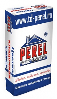 Цветная кладочная смесь Perel NL серый, 50 кг