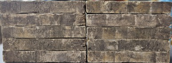 Кирпич ручной формовки CASTLE GREY LINE PREMIUM BRICK